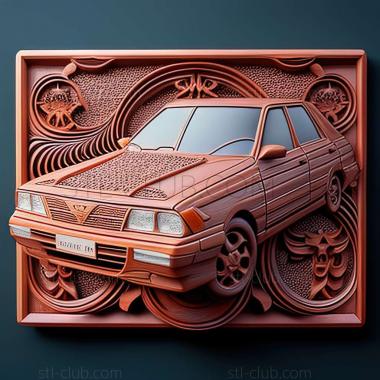 3D мадэль Toyota Cresta (STL)